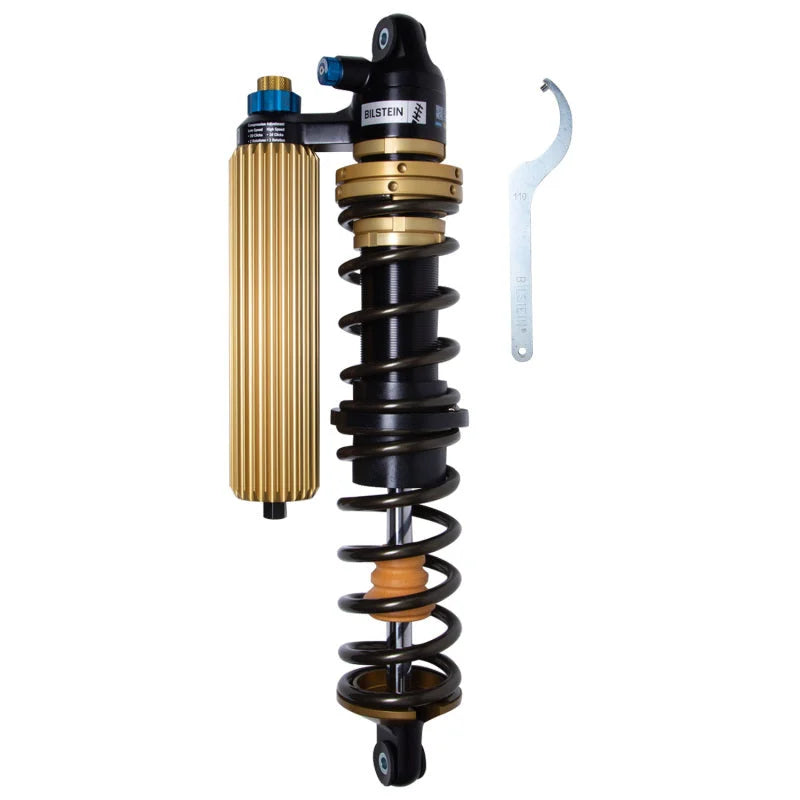 Bilstein 21-22 Polaris RZR Turbo S4 Black Hawk Powersports Shock & Coil Spring Assembly -Front Right - Main Product View