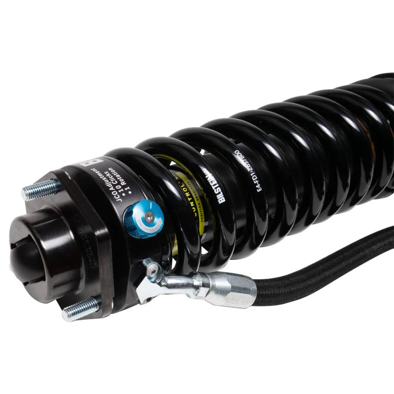 Bilstein 21-24 Ford Bronco B8 8112 Suspension Shock Absorber and Coil Spring Assembly - Front Left - Installation View