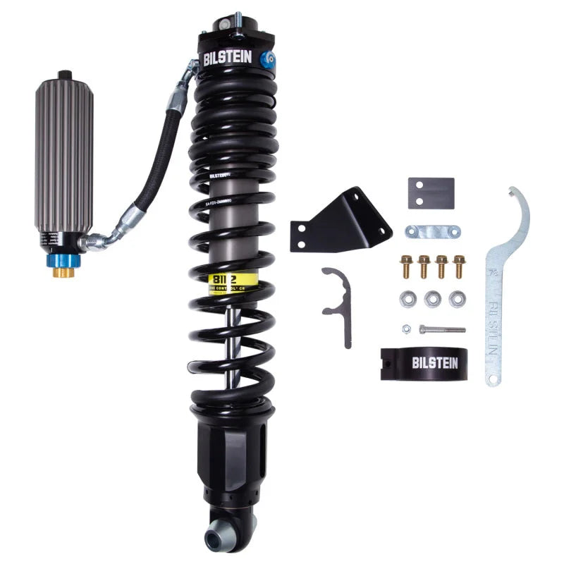 Bilstein 21-24 Ford Bronco B8 8112 Suspension Shock Absorber and Coil Spring Assembly - Rear Left - Main Product View