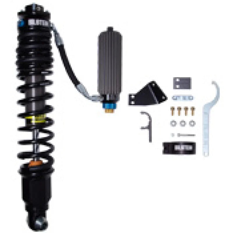 Bilstein 21-24 Ford Bronco B8 8112 Suspension Shock Absorber and Coil Spring Assembly - Rear Right - Installation View