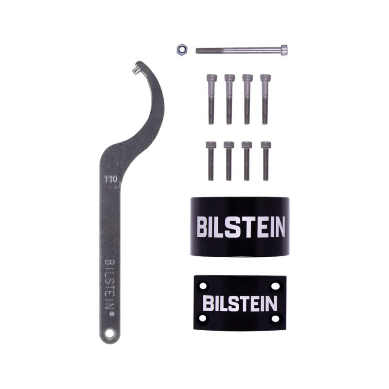 Bilstein 22-24 Can-Am Maverick X3 Max RS Turbo Black Hawk Powersports Shock & Coil Spring Ass. - RR - Back View