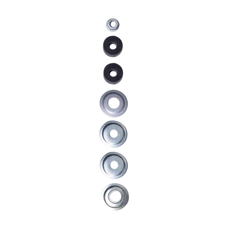 Bilstein 22-24 Toyota Tundra B8 5100 Shock Absorber - Rear - Side View