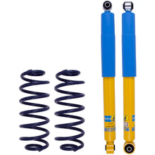 Load image into Gallery viewer, Bilstein 4600 Series 00-06 Chevy Tahoe Rear 46mm Monotube Shock Absorber Conversion Kit - Side View