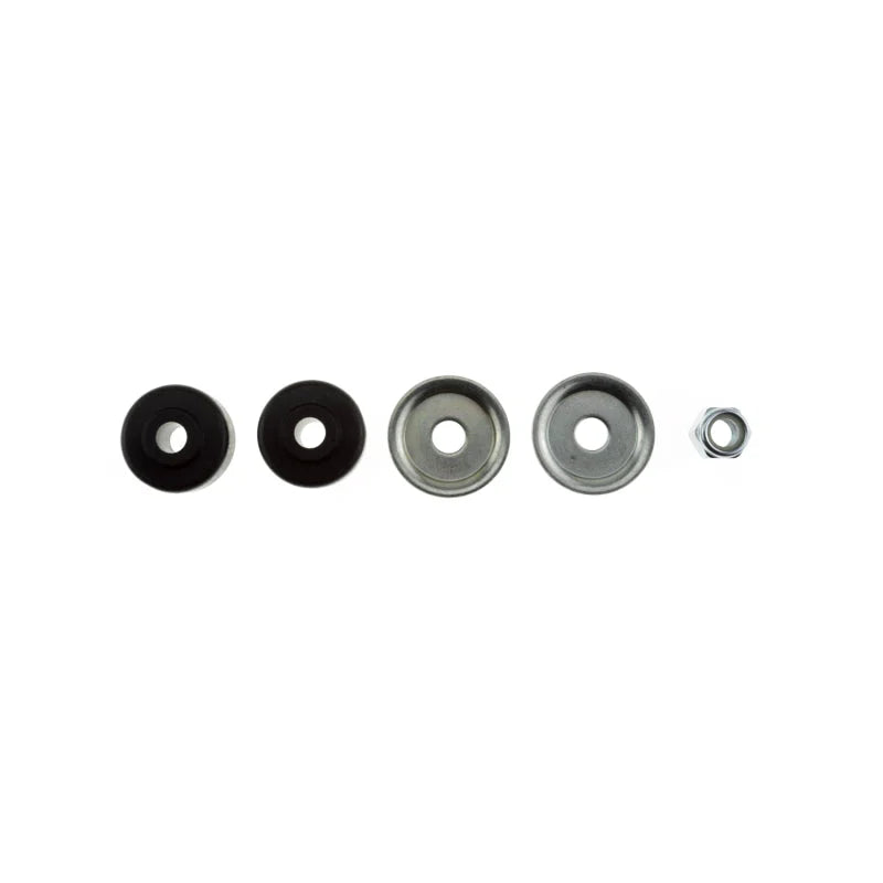 Bilstein 4600 Series 00-06 Toyota Tundra/01-07 Sequoia Front 46mm Monotube Shock Absorber - Side View