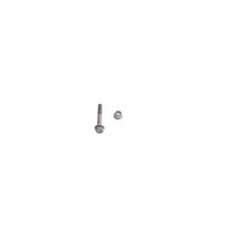 Load image into Gallery viewer, Bilstein 4600 Series 02-09 Chevy Trailblazer / 02-09 GMC Envoy Front 46mm Monotube Shock Absorber - Side View