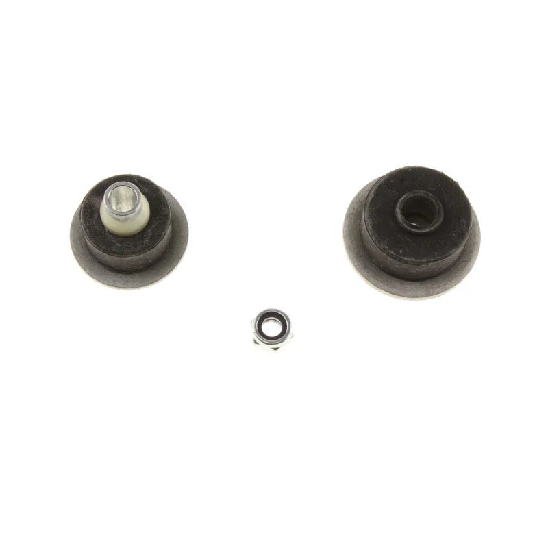 Bilstein 4600 Series 06-10 Hummer H3/09-10 H3T 46mm Monotube Shock Absorber - Side View