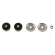 Load image into Gallery viewer, Bilstein 4600 Series 07-13 Jeep Wrangler Front 46mm Monotube Shock Absorber - Side View