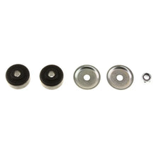 Load image into Gallery viewer, Bilstein 4600 Series 07-13 Jeep Wrangler Front 46mm Monotube Shock Absorber - Side View