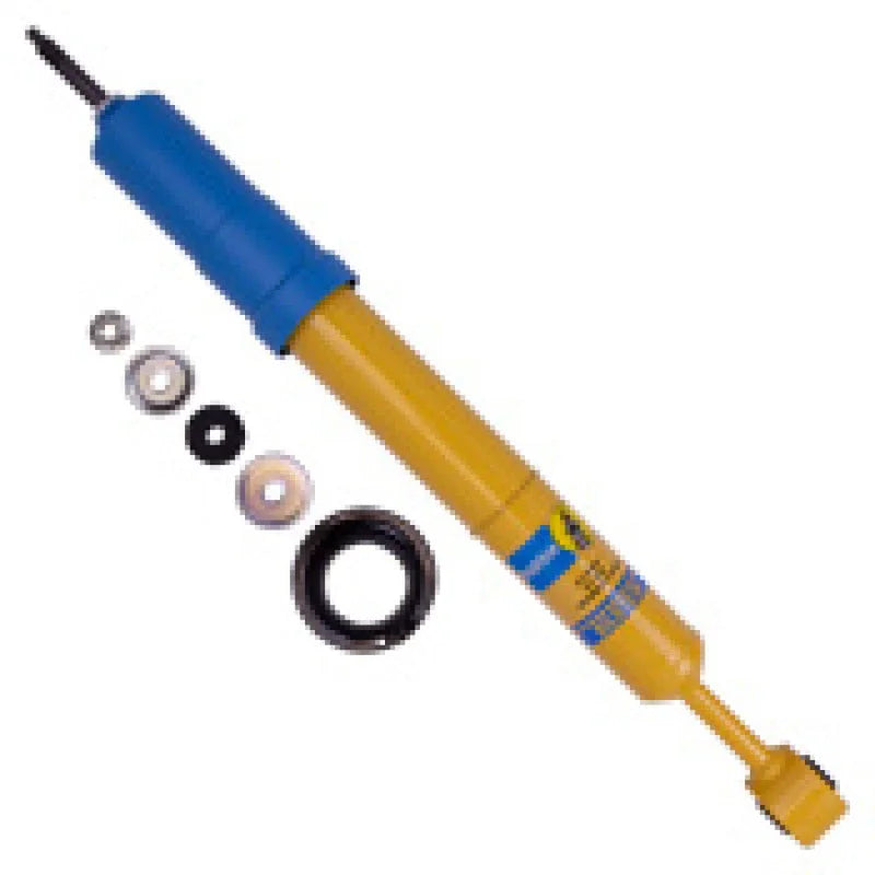 Bilstein 4600 Series 10-22 Toyota 4Runner/ 10-14 Toyota FJ Front Monotube Shock Absorber - Installation View