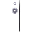 Load image into Gallery viewer, Bilstein 4600 Series 16-19 Nissan Titan XD (4WD) 46mm Monotube Shock Absorber - Side View