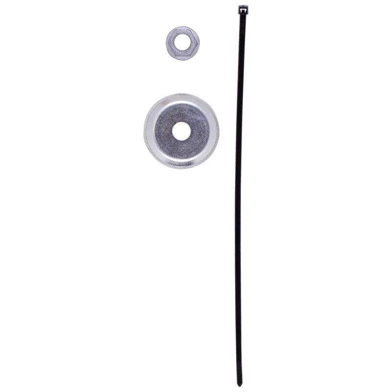 Bilstein 4600 Series 16-19 Nissan Titan XD (4WD) 46mm Monotube Shock Absorber - Side View
