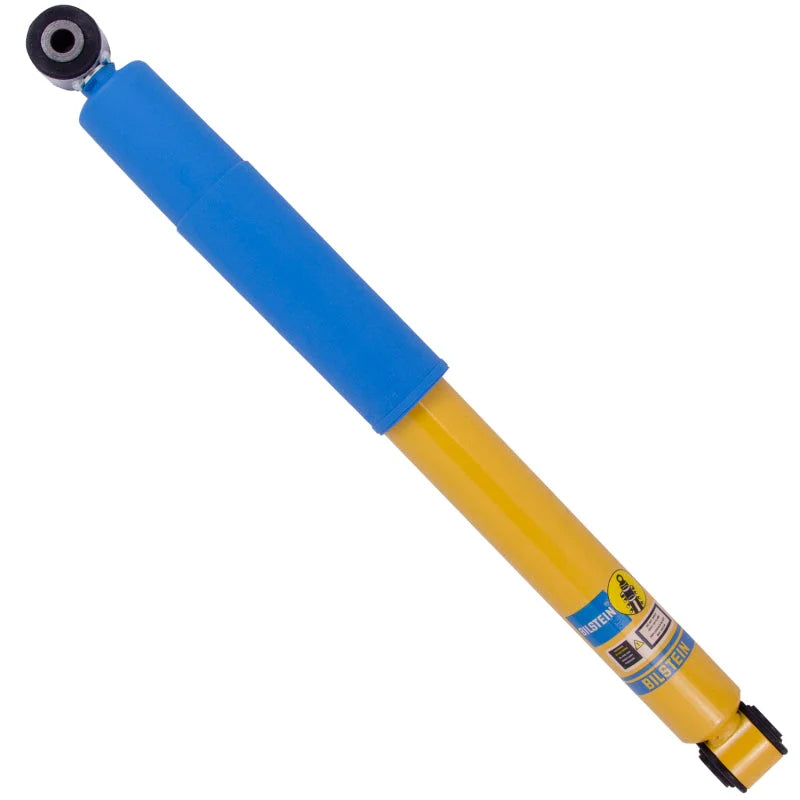 Bilstein 4600 Series 17-18 Nissan Titan (RWD) Rear 46mm Monotube Shock Absorber - Side View
