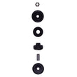 Load image into Gallery viewer, Bilstein 4600 Series 19-21 RAM 2500 Front 46mm Monotube Shock Absorber - Side View