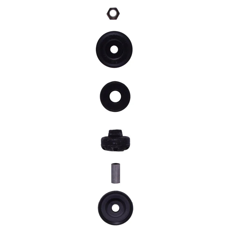 Bilstein 4600 Series 19-21 RAM 2500 Rear 46mm Monotube Shock Absorber - Side View