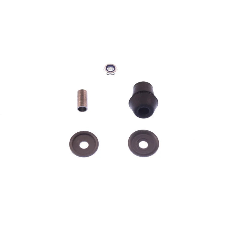 Bilstein 4600 Series 1977 Dodge D200 Base Front 46mm Monotube Shock Absorber - Side View