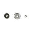 Load image into Gallery viewer, Bilstein 4600 Series 2001-2006 Mitsubishi Montero Rear 46mm Monotube Shock Absorber - Side View