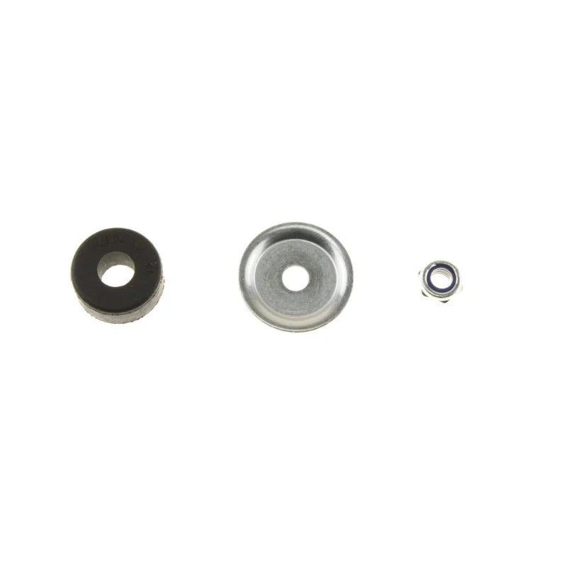 Bilstein 4600 Series 2001-2006 Mitsubishi Montero Rear 46mm Monotube Shock Absorber - Side View