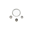 Load image into Gallery viewer, Bilstein 4600 Series 2003 Ford Expedition Eddie Bauer Rear 46mm Monotube Shock Absorber - Side View