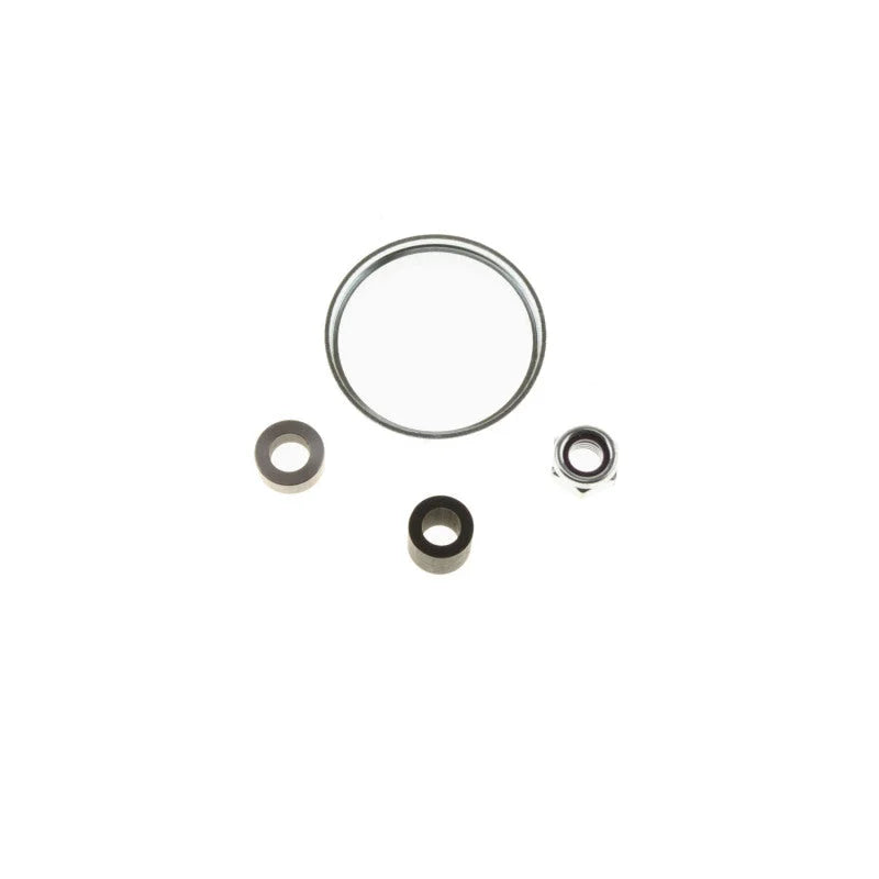 Bilstein 4600 Series 2003 Ford Expedition Eddie Bauer Rear 46mm Monotube Shock Absorber - Side View