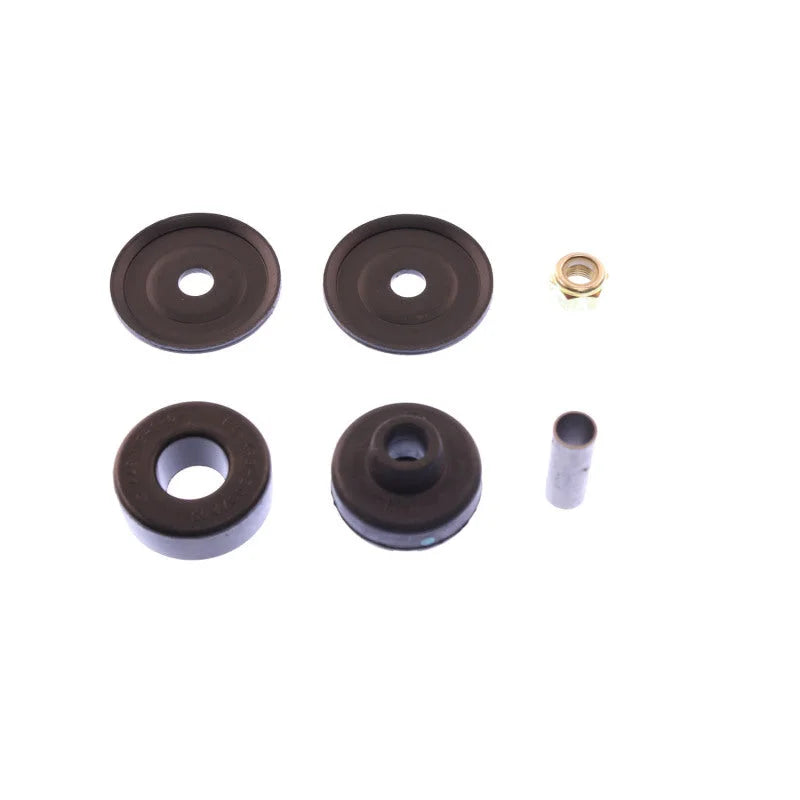 Bilstein 4600 Series 2009 Dodge Ram 1500 Laramie RWD Front 46mm Monotube Shock Absorber - Side View
