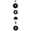 Load image into Gallery viewer, Bilstein 4600 Series 2019 Ram 1500 4x4 w/o Air Leveling w/o Off Road Package Rear Shock Absorber - Side View