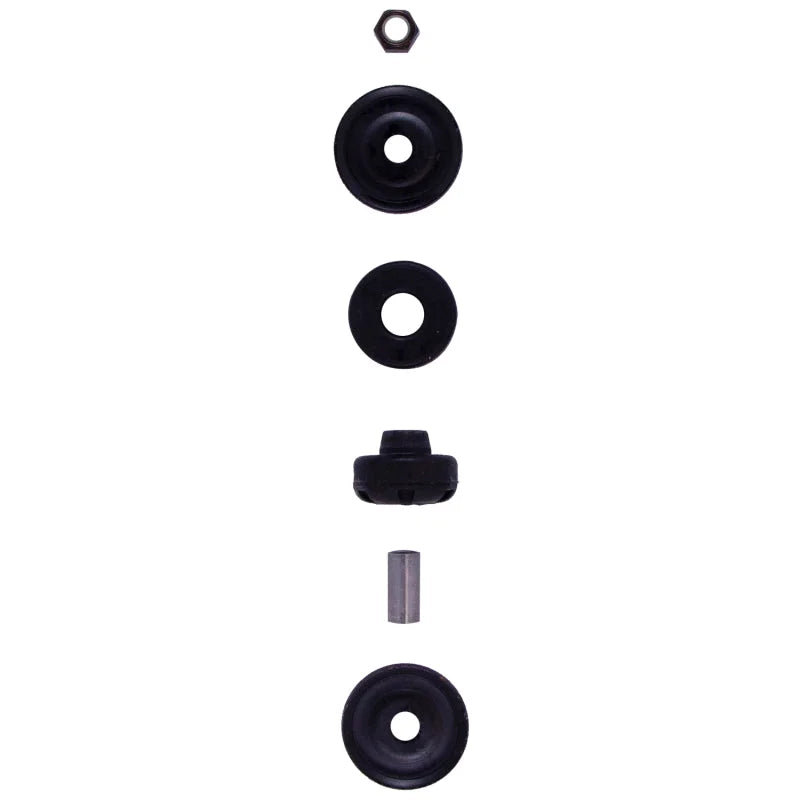 Bilstein 4600 Series 2019 Ram 1500 4x4 w/o Air Leveling w/o Off Road Package Rear Shock Absorber - Side View