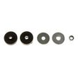 Load image into Gallery viewer, Bilstein 4600 Series 92-04 Mitsubishi Montero Front 46mm Monotube Shock Absorber - Side View