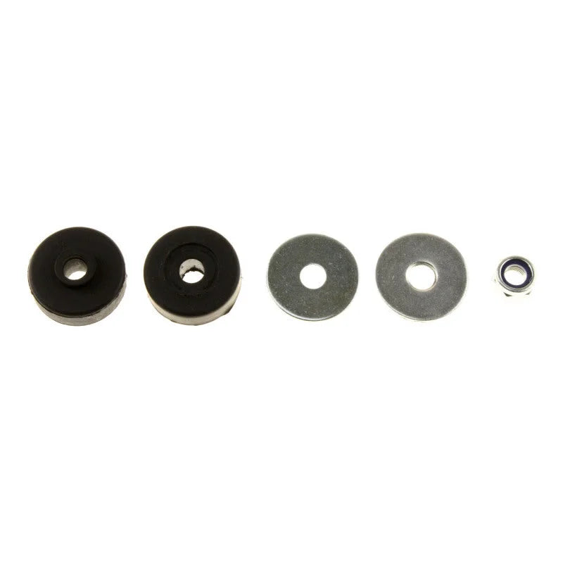 Bilstein 4600 Series 92-04 Mitsubishi Montero Front 46mm Monotube Shock Absorber - Side View