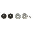 Load image into Gallery viewer, Bilstein 4600 Series 92-06 Ford E-150 Econoline Front 46mm Monotube Shock Absorber - Side View