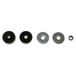 Load image into Gallery viewer, Bilstein 4600 Series 92-99 Mitsubishi Montero V6 3.0L/3.5L Rear 46mm Monotube Shock Absorber - Side View