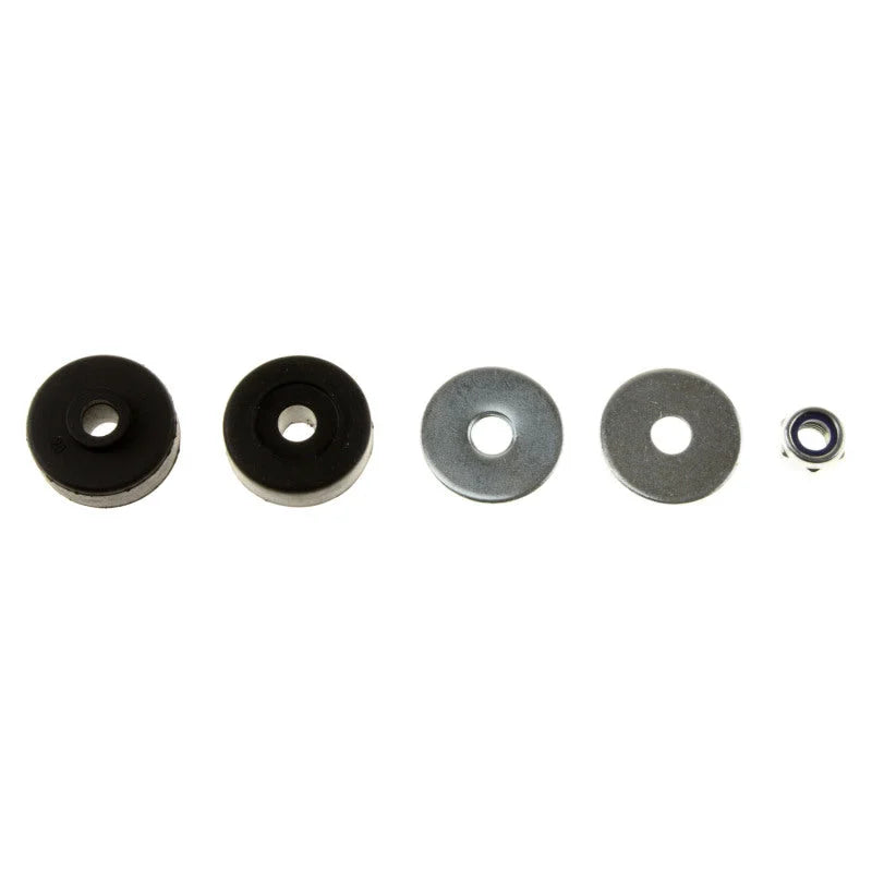 Bilstein 4600 Series 92-99 Mitsubishi Montero V6 3.0L/3.5L Rear 46mm Monotube Shock Absorber - Side View