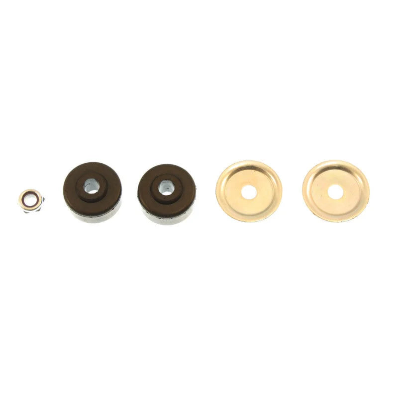 Bilstein 4600 Series 98-11 Ford Ranger Front 46mm Monotube Shock Absorber - Side View