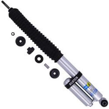 Load image into Gallery viewer, Bilstein 4in Lift B8 5160 Remote Reservoir Shock - Front fits 2014-2024 Dodge Ram 2500 / 2013-2024 Ram 3500 - Side View