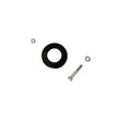 Load image into Gallery viewer, Bilstein 5100 Series 02-09 Chevrolet Trailblazer Front 46mm Monotube Shock Absorber (Height Adj) - Side View