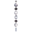 Load image into Gallery viewer, Bilstein 5100 Series 07-21 Toyota Tundra (For Rear Lifted Height 2in) 46mm Shock Absorber - Side View