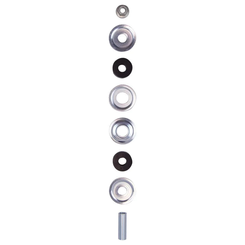 Bilstein 5100 Series 07-21 Toyota Tundra (For Rear Lifted Height 2in) 46mm Shock Absorber - Side View