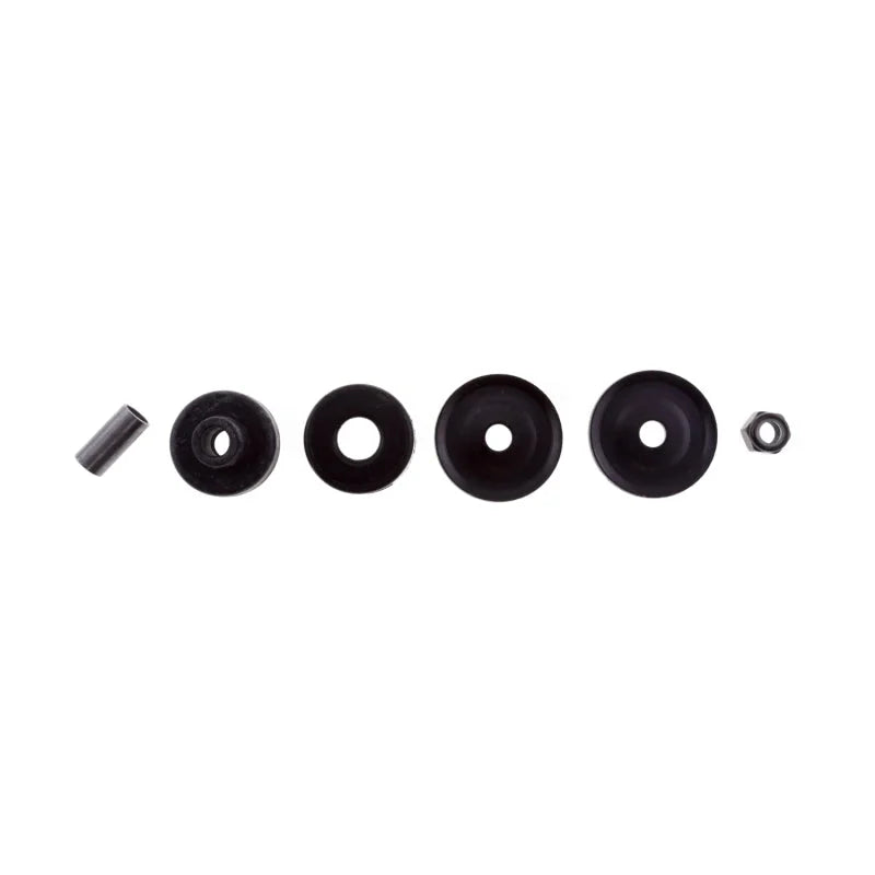 Bilstein 5100 Series 14-15 Dodge Ram 2500 Rear 46mm Monotube Shock Absorber - Side View