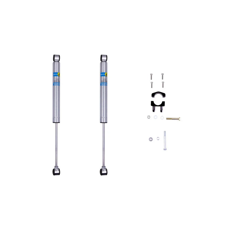 Bilstein 5100 Series 14-17 Dodge Ram 2500/13-17 Ram 3500 Front Dual Steering Damper Kit - Side View