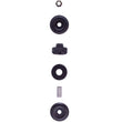 Load image into Gallery viewer, Bilstein 5100 Series 14-20 Ram 2500 Rear 46mm Monotube Shock Absorber - Side View