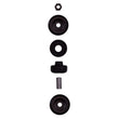 Load image into Gallery viewer, Bilstein 5100 Series 19-20 RAM 2500 4WD w/ Coil Spring Rear 0-1in Lifted Height Shock Absorber - Side View