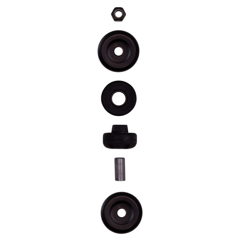 Bilstein 5100 Series 19-20 RAM 2500 4WD w/ Coil Spring Rear 0-1in Lifted Height Shock Absorber - Side View