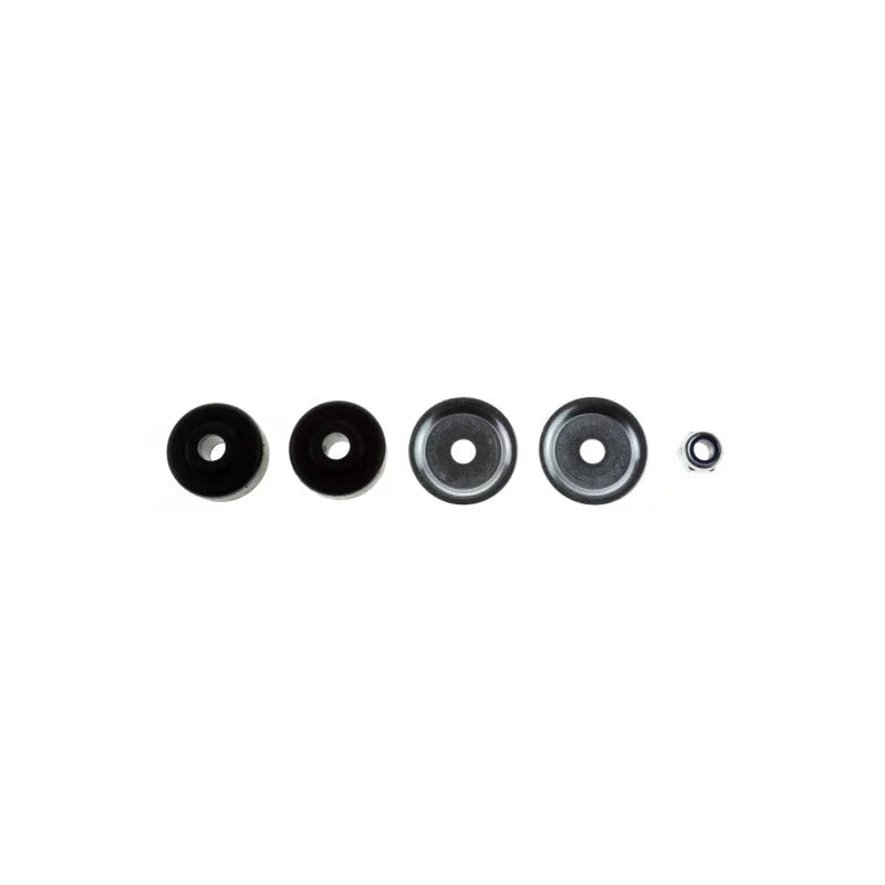 Bilstein 5100 Series 1987 Jeep Wrangler Base Front 46mm Monotube Shock Absorber - Side View