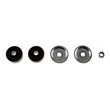 Load image into Gallery viewer, Bilstein 5100 Series 1993 Jeep Grand Cherokee Base Front 46mm Monotube Shock Absorber - Side View