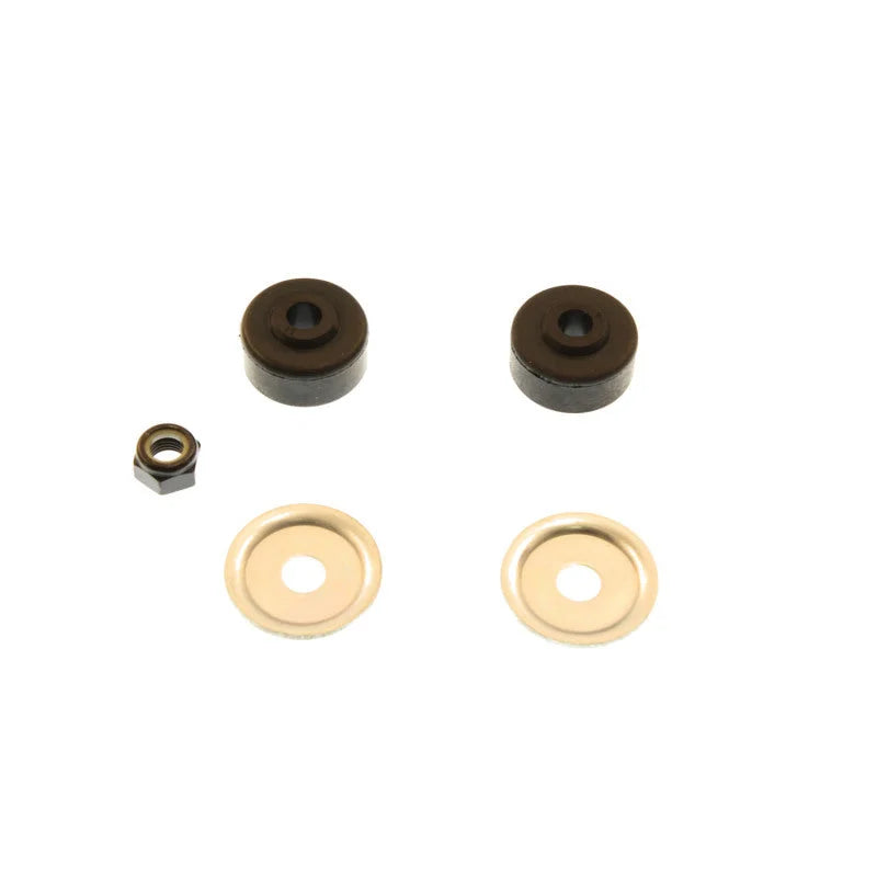Bilstein 5100 Series 1997 Ford F-150 Base Rear 46mm Monotube Shock Absorber - Side View