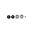 Load image into Gallery viewer, Bilstein 5100 Series 1998 Jeep Wrangler SE Front 46mm Monotube Shock Absorber - Side View