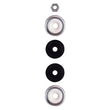 Load image into Gallery viewer, Bilstein 5100 Series 1998 Jeep Wrangler SE Front 46mm Monotube Shock Absorber - Installation View