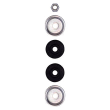 Load image into Gallery viewer, Bilstein 5100 Series 1998 Jeep Wrangler SE Front 46mm Monotube Shock Absorber - Installation View