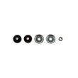 Load image into Gallery viewer, Bilstein 5100 Series 2003 Ford F-150 XLT RWD Front 46mm Monotube Shock Absorber - Side View