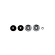 Load image into Gallery viewer, Bilstein 5100 Series 2003 GMC Sierra 2500 HD SLE Front 46mm Monotube Shock Absorber - Side View