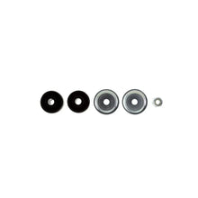 Load image into Gallery viewer, Bilstein 5100 Series 2009 Jeep Wrangler X-S Front 46mm Monotube Shock Absorber - Side View